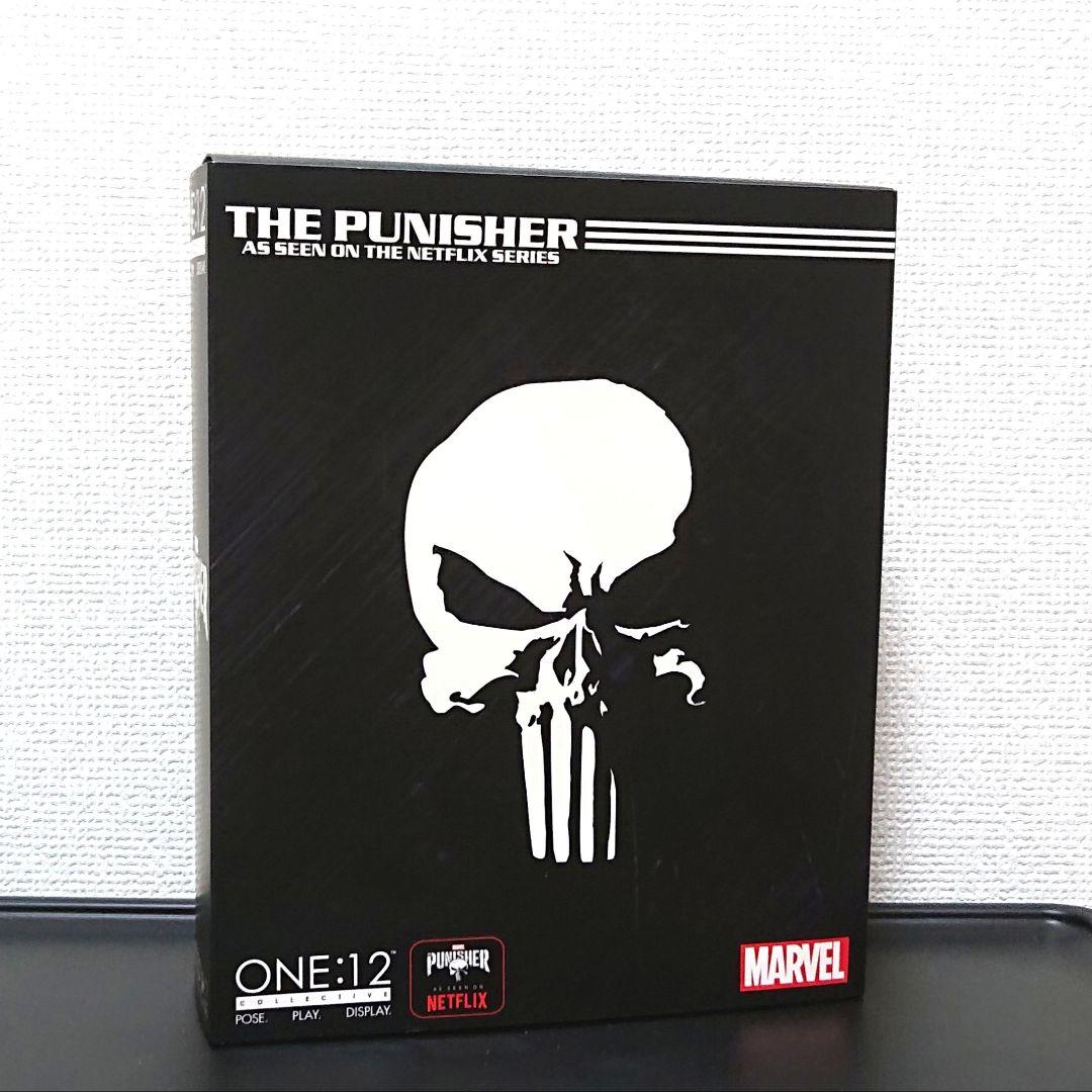 メズコ ワン12 パニッシャー（ mezco one 12）