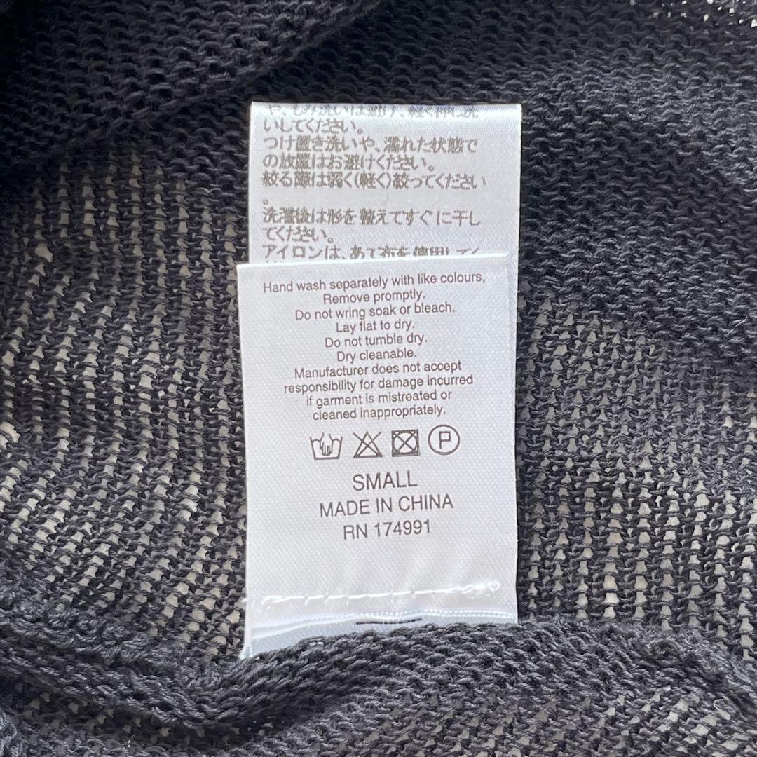 新品未使用タグ付 ✨マーレット ニット ワンピース　ADDISON ブラック