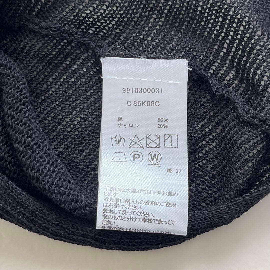 新品未使用タグ付 ✨マーレット ニット ワンピース　ADDISON ブラック