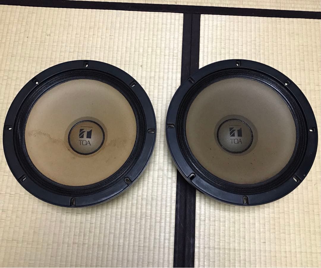 TOA ウーハー 2個　径約40.7㎝