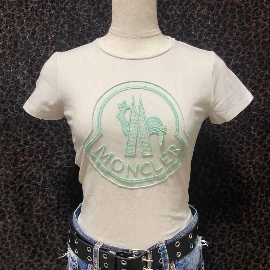 MONCLER モンクレール Tシャツ ロゴドン y2k ピチT BI58