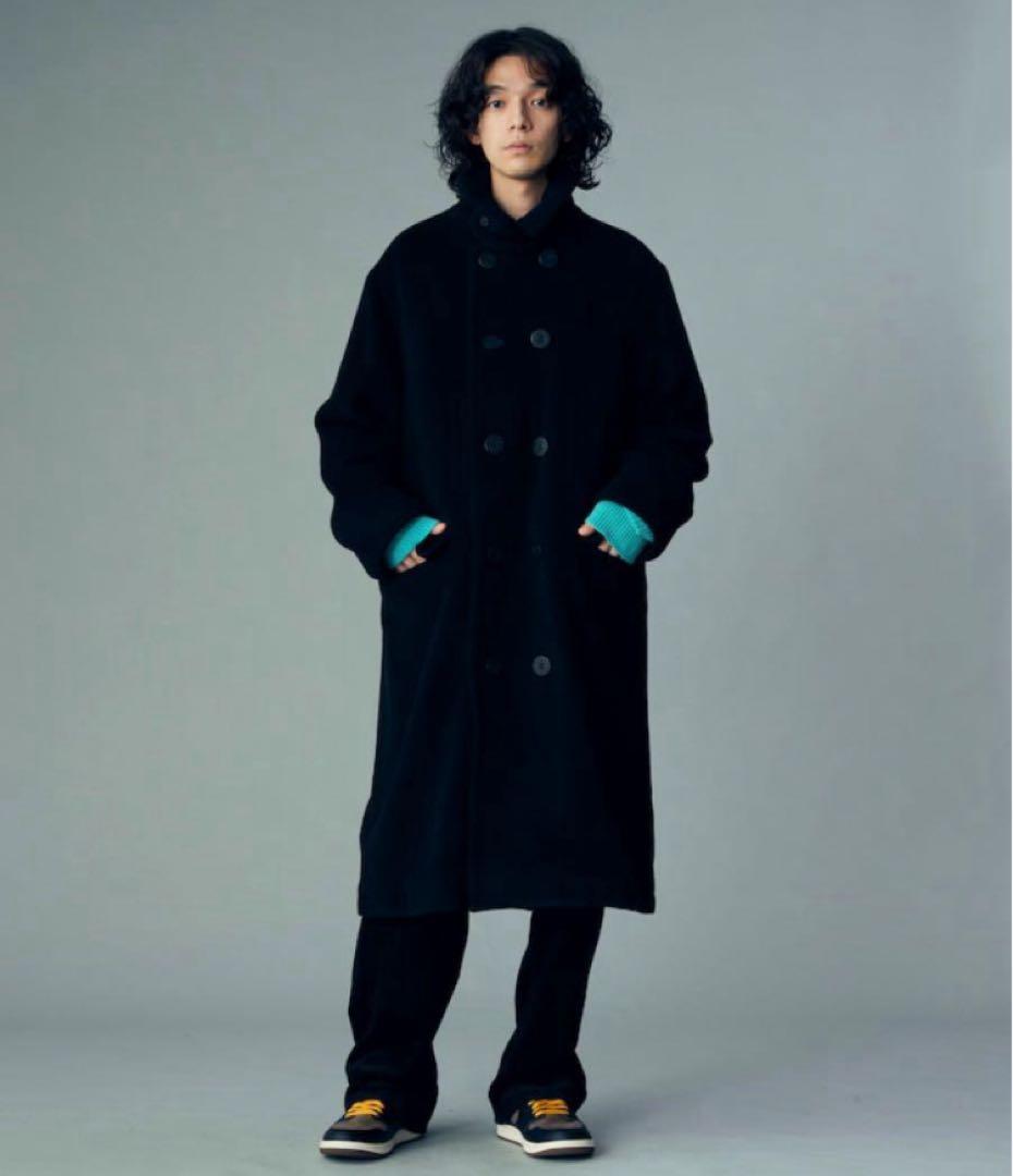 I NEED YOU BABY ロングPコート