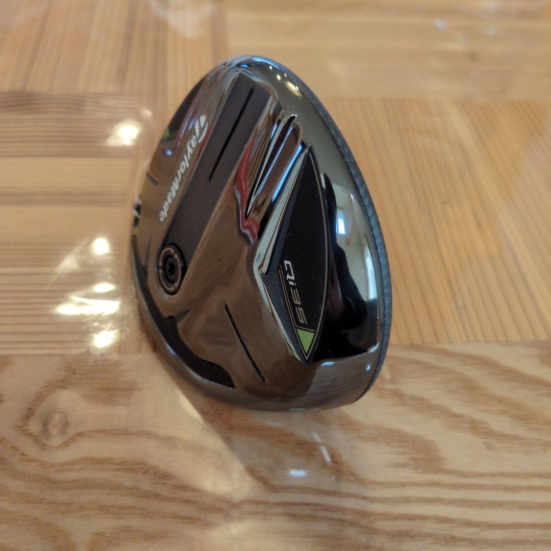テーラーメイド Qi35 5W（18°）ヘッド単品 美品 ヘッドカバー付き