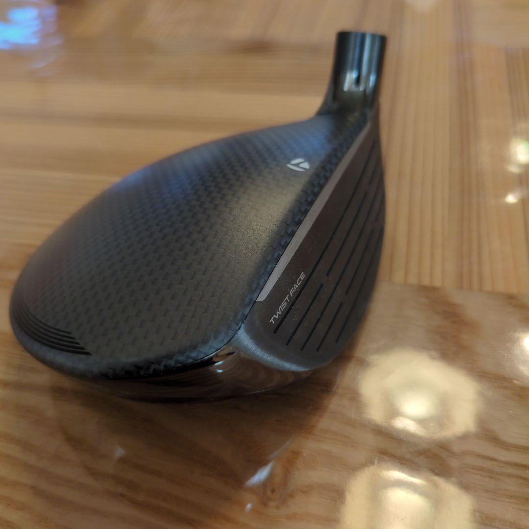 テーラーメイド Qi35 5W（18°）ヘッド単品 美品 ヘッドカバー付き