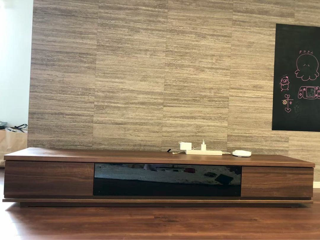 国産　ローボード TV台　テレビ台　幅210cm