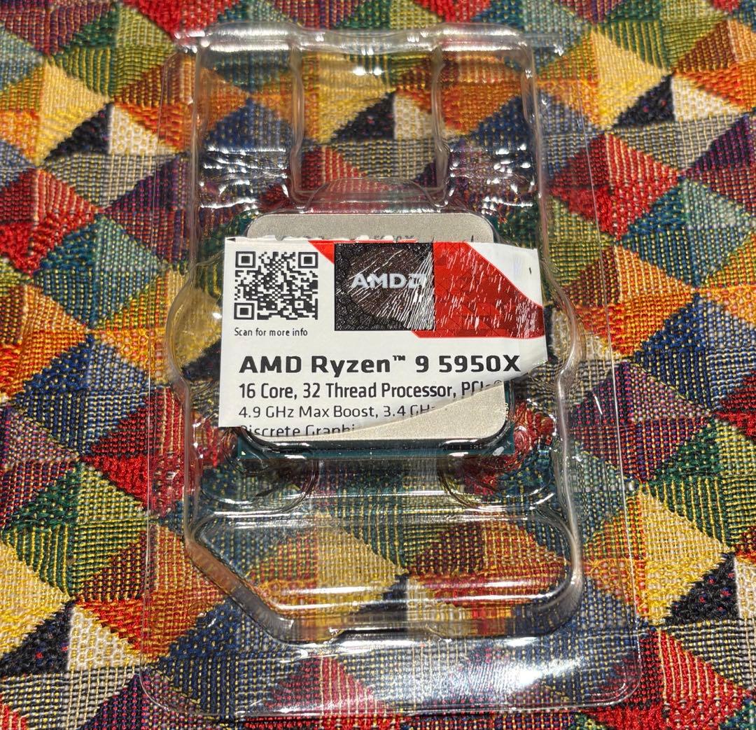t*u様 AMD Ryzen 9 5950 X デスクトップCPU