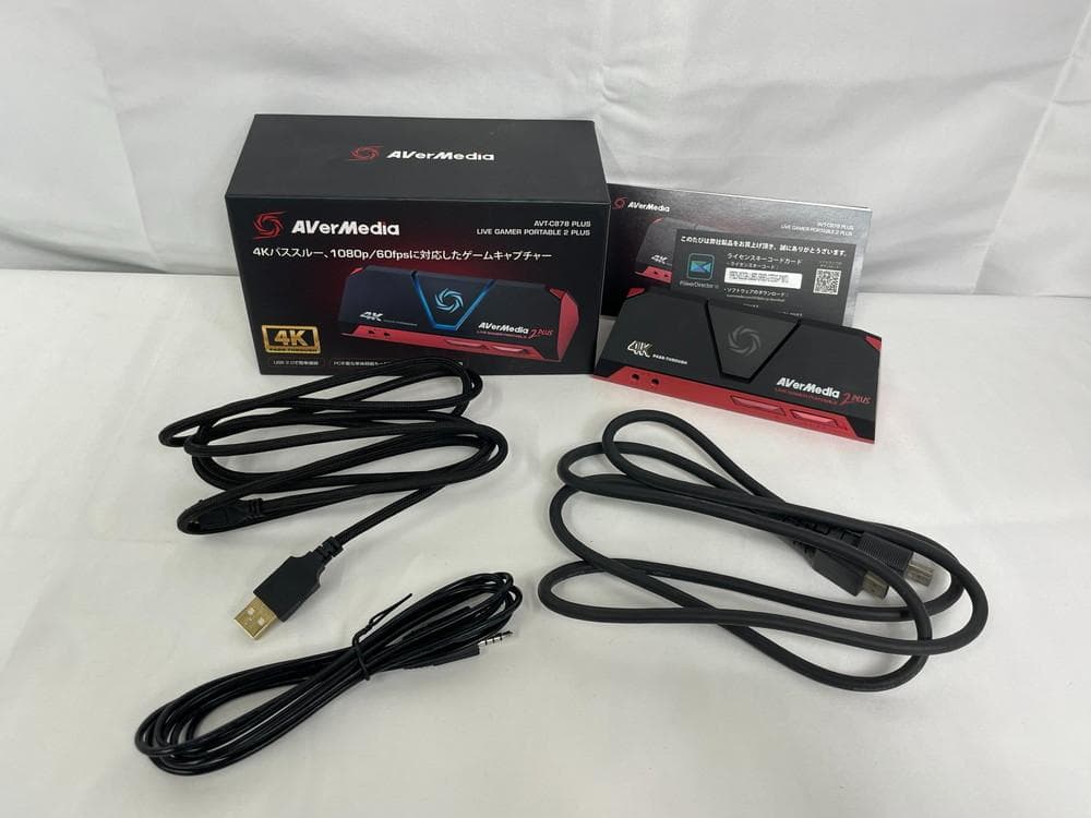 ◆AVerMedia LiveGamerPortable 2PLUS 09229