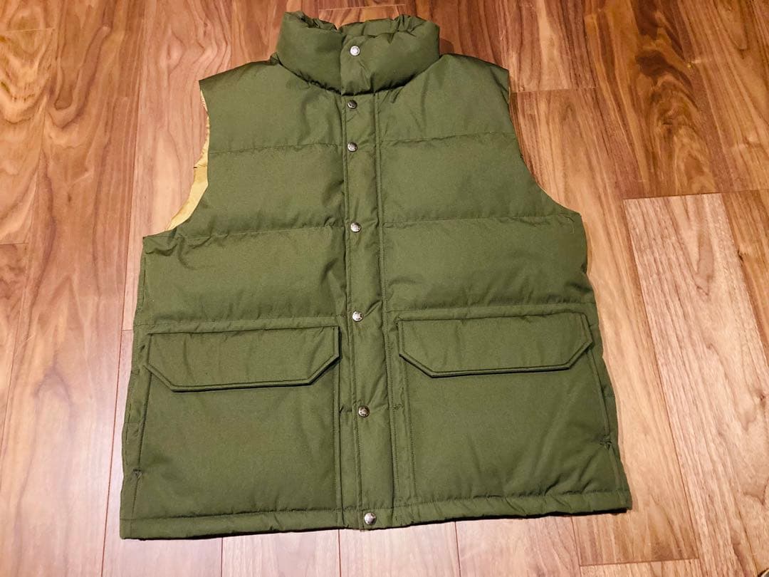 新品タグ付き☆ ザノースフェイス　パープルレーベル　シエラ　ダウンベスト　XL☆