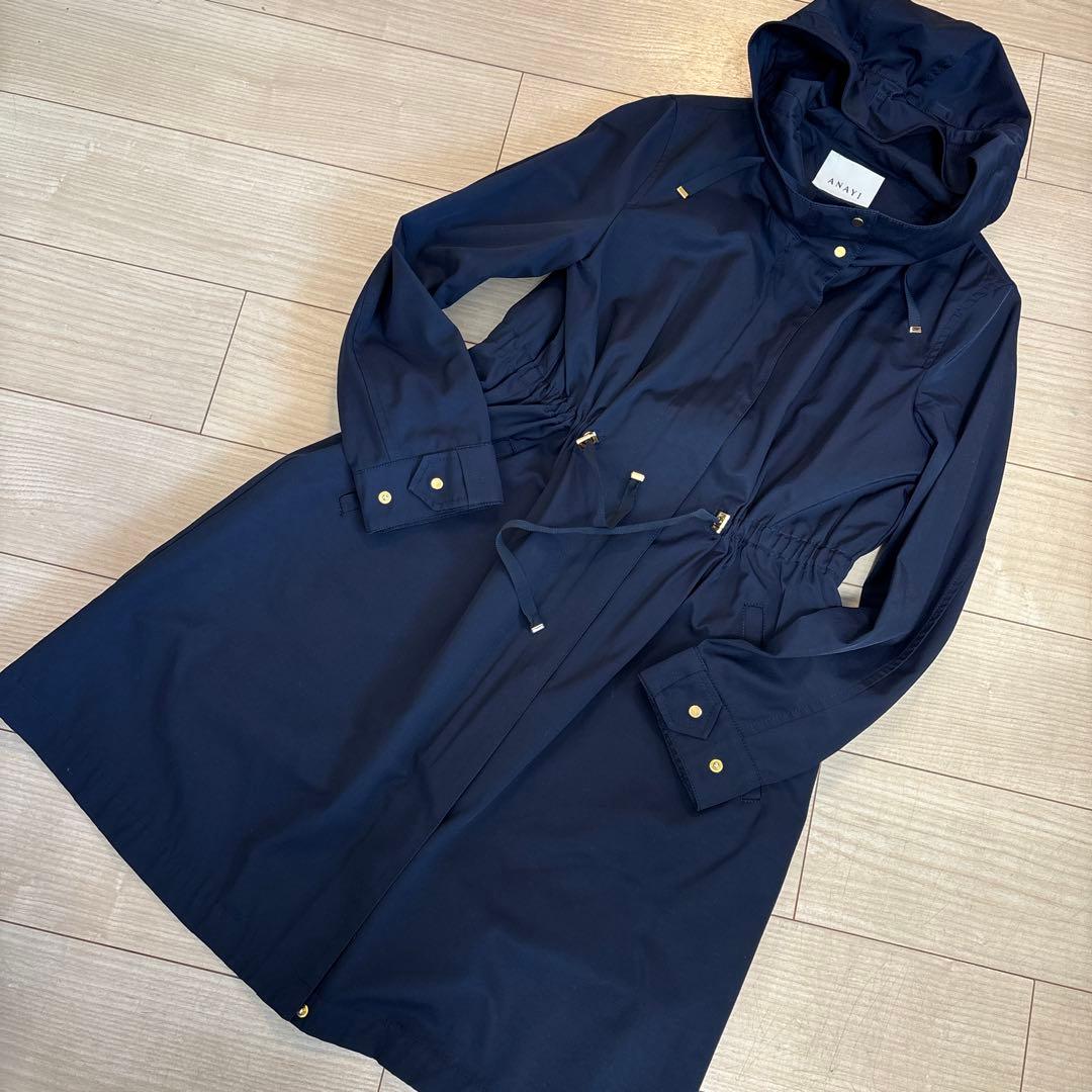 アナイ　モッズコート　38 ライナー付