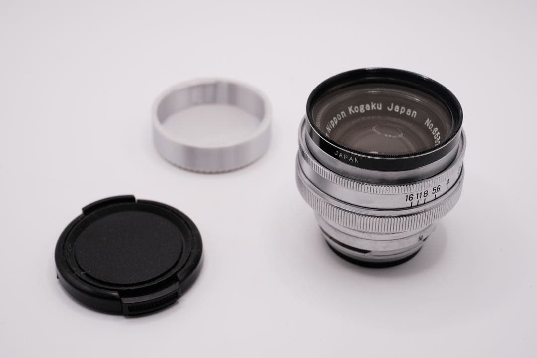 Nikon Sマウント Nikkor-H 50mm f/2