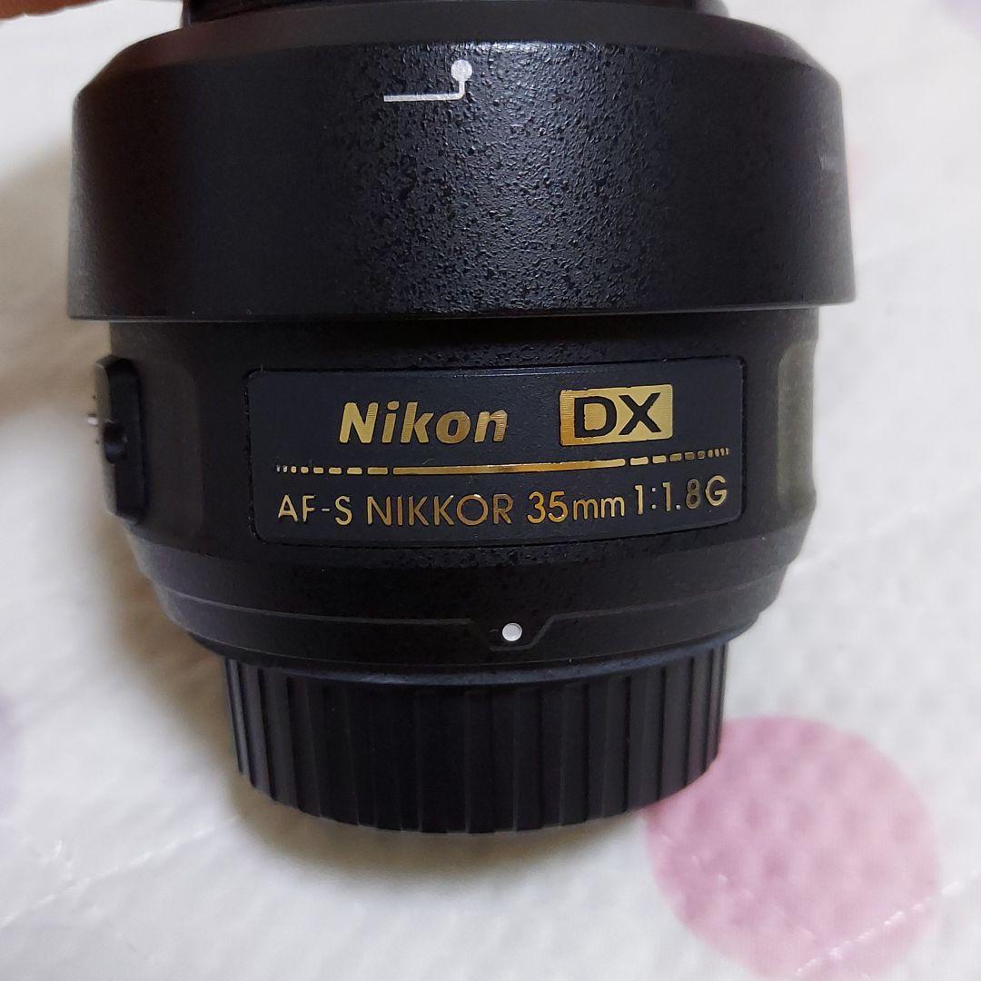Nikon AF-S DX 35mm F1.8G 単焦点レンズ