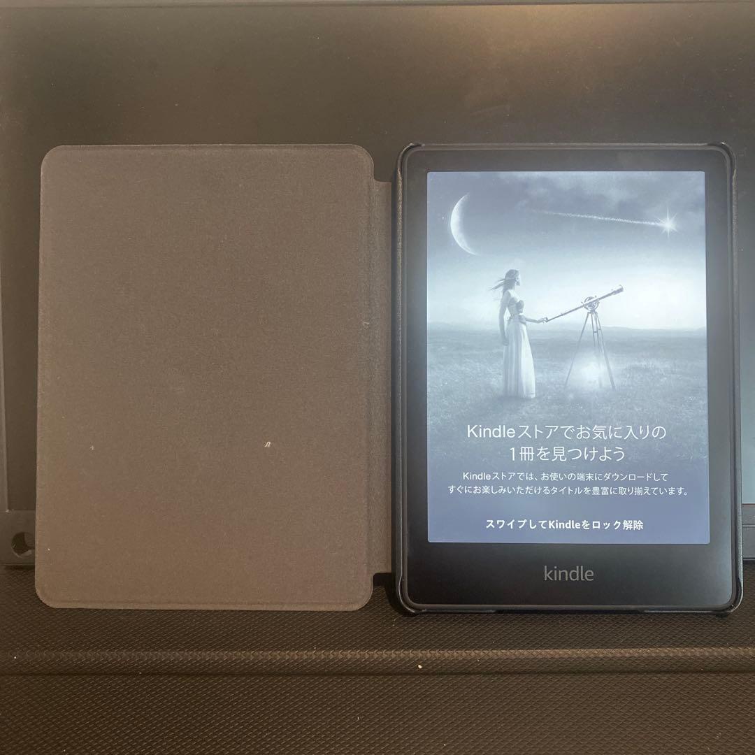 Kindle 電子書籍リーダー 本体 カバー付き
