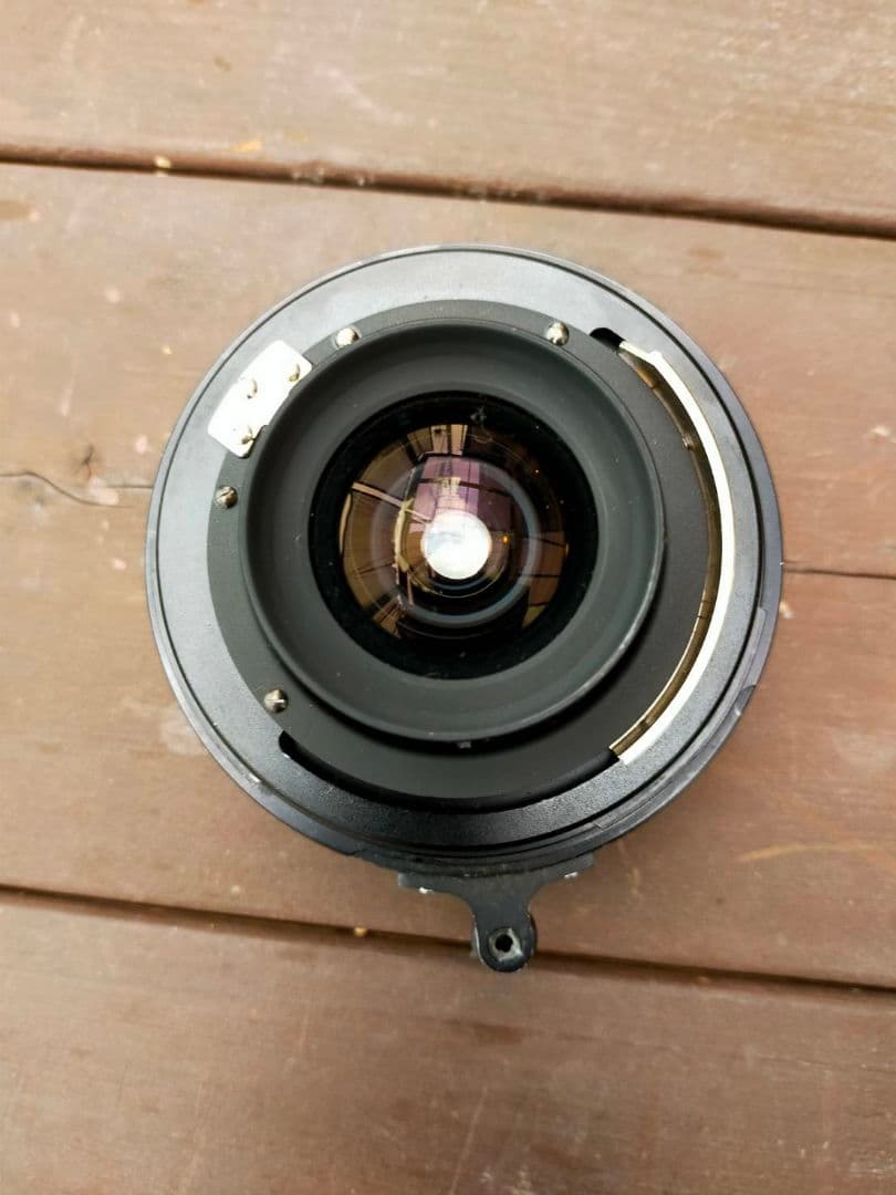 Mamiya Sekor 50mm f/6.3 単焦点レンズ