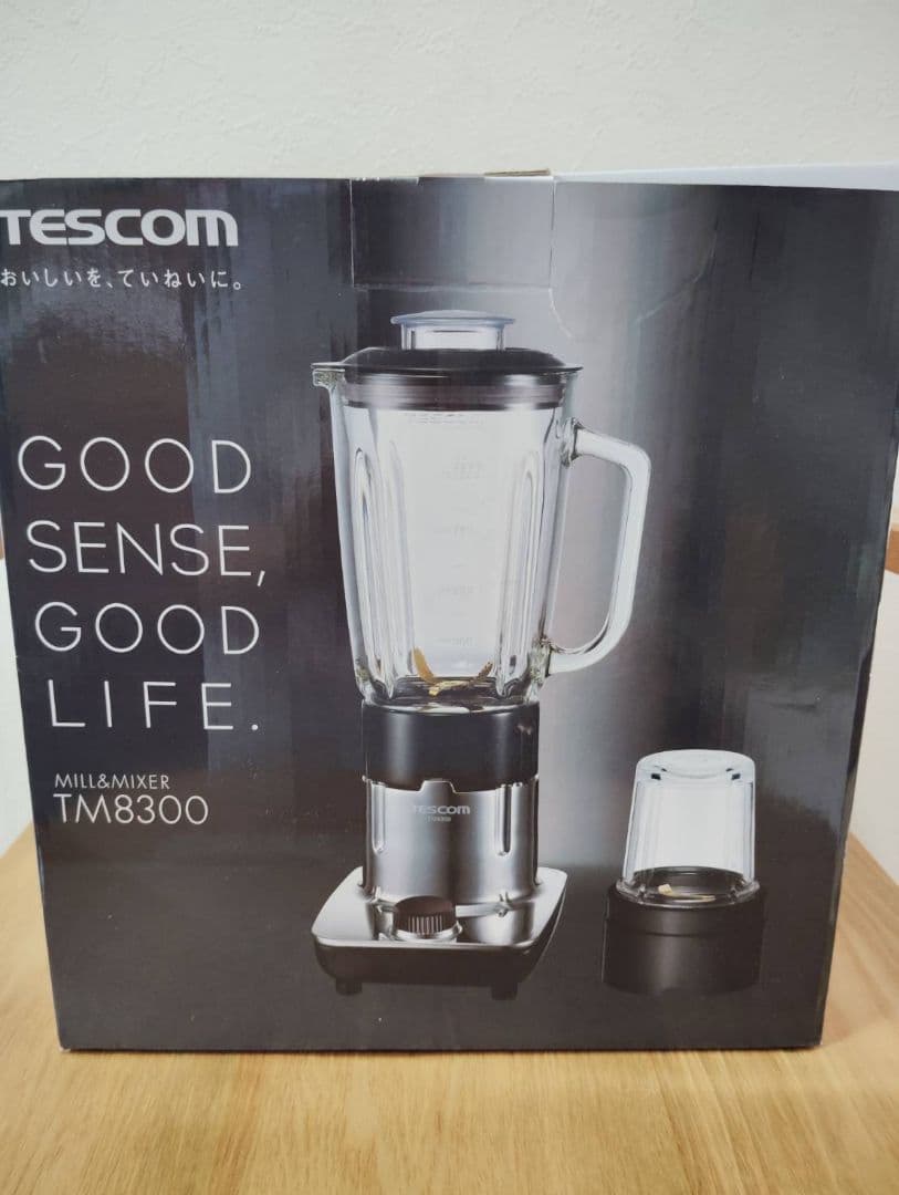 TESCOM TM8300 ミキサー・ミル機能付き