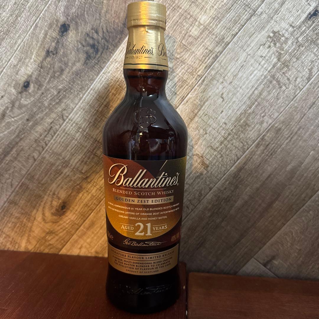 Ballantine's 21年 ゴールデンゼストエディション 700ml