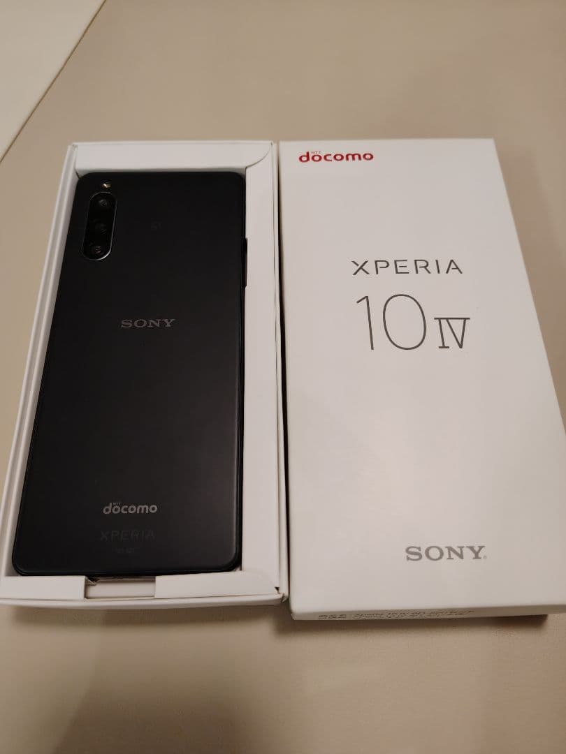 美品！Sony Xperia 10 IV (SO-52C) docomo