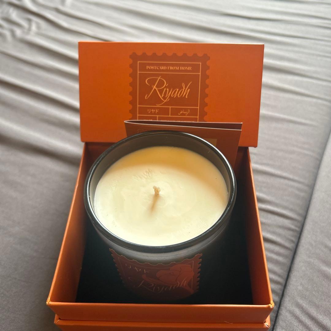 【新品】大阪関西万博 サウジアラビア館 キャンドル大サイズ　リヤド　ステッカー