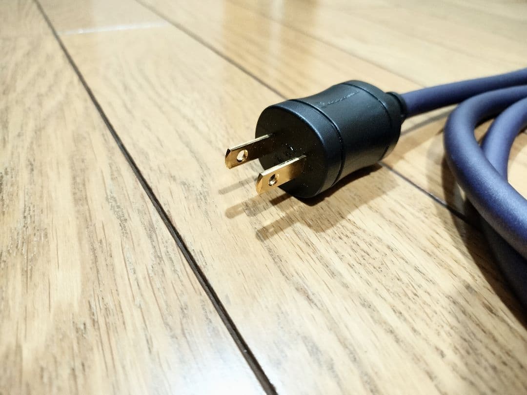 美品 audio-Technica AT-AC500 2m 電源ケーブル