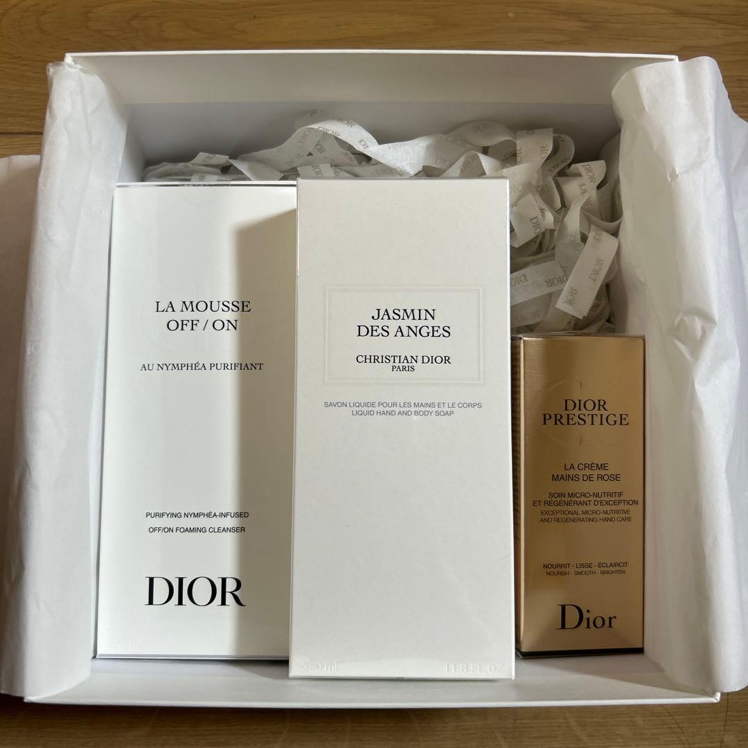 Dior ハンドクリーム リキッドソープ ハンドクリーム 洗顔料　バラ売り可