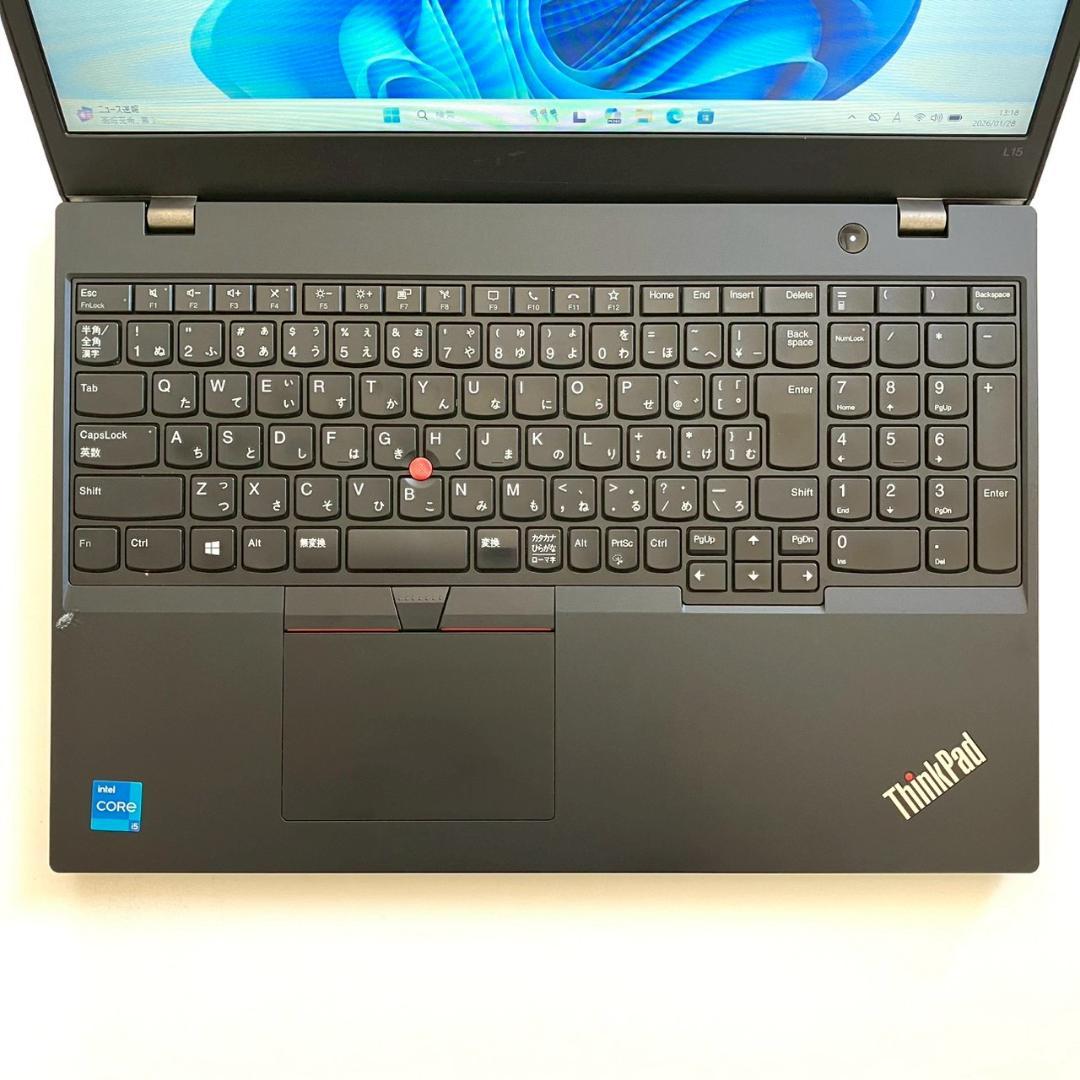 ★大特価商品★ テンキー付き 2021年製 第11世代i5 Lenovo 471