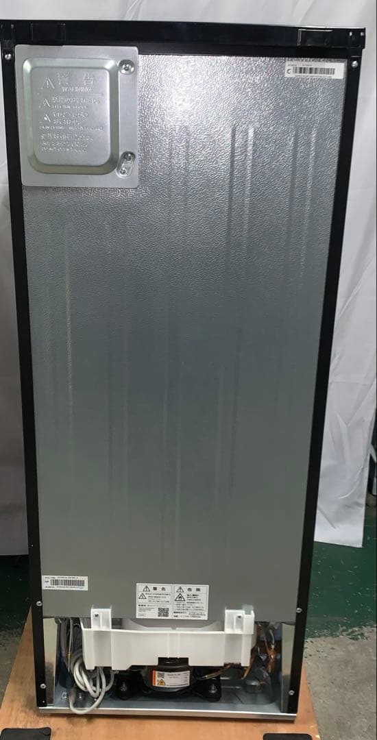 11r72. SHARP 152L 冷凍冷蔵庫 SJ-15E3-B 2024年製