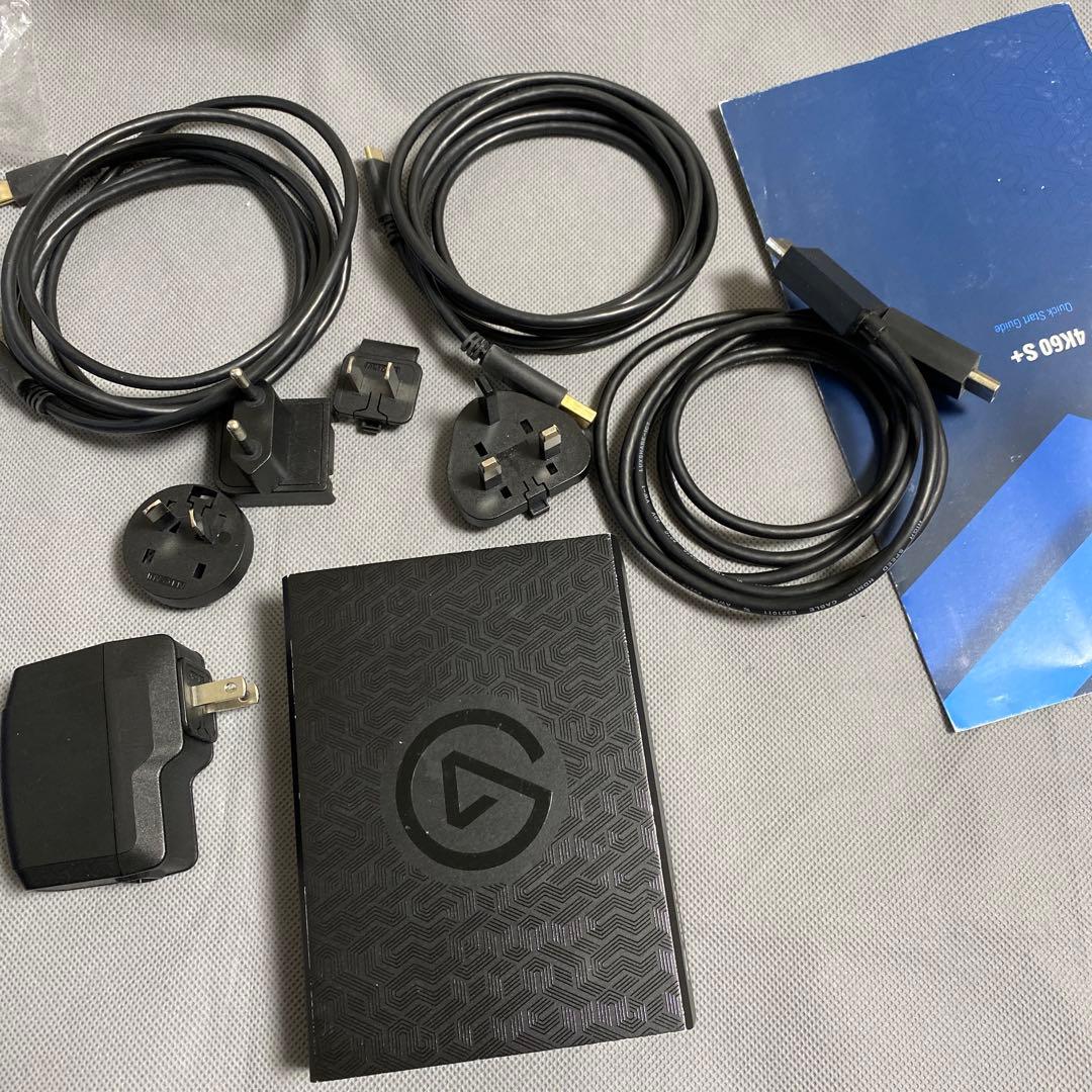 Elgato 4K60 S+ 外付けキャプチャカード