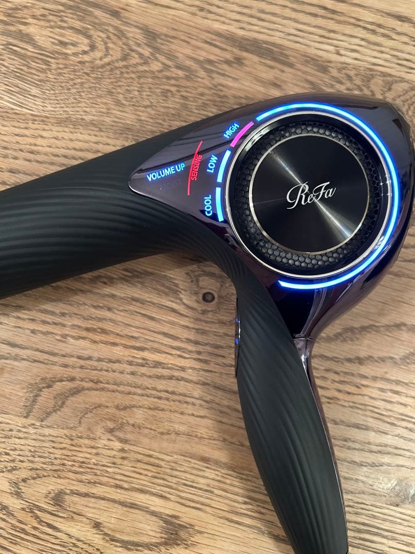 ReFa ヘアドライヤーブラック【使用期間1ヶ月半】美品