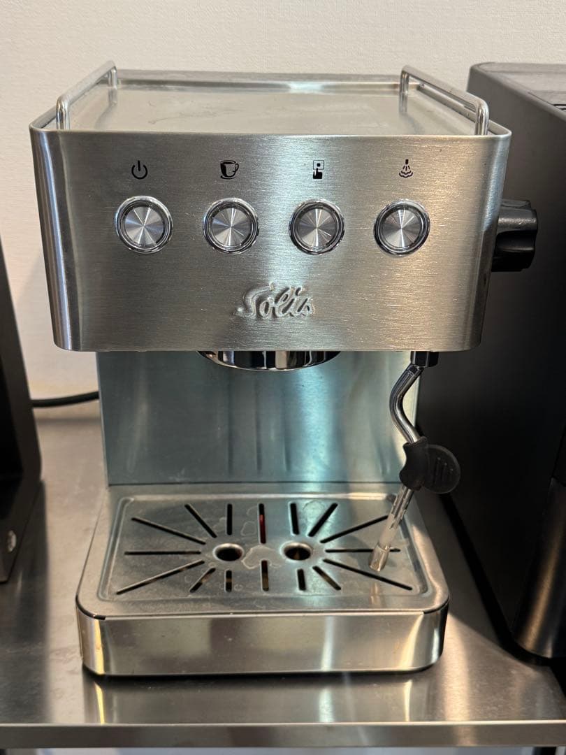 S*y様 Solis エスプレッソマシン ステンレス