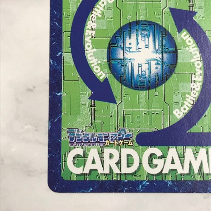 【Bx-6s デュークモン】2003 デジモンカード【oka】非売品