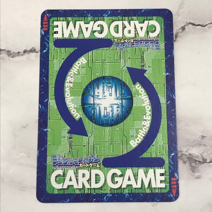 【Bx-6s デュークモン】2003 デジモンカード【oka】非売品