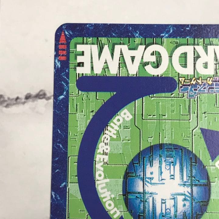 【Bx-6s デュークモン】2003 デジモンカード【oka】非売品