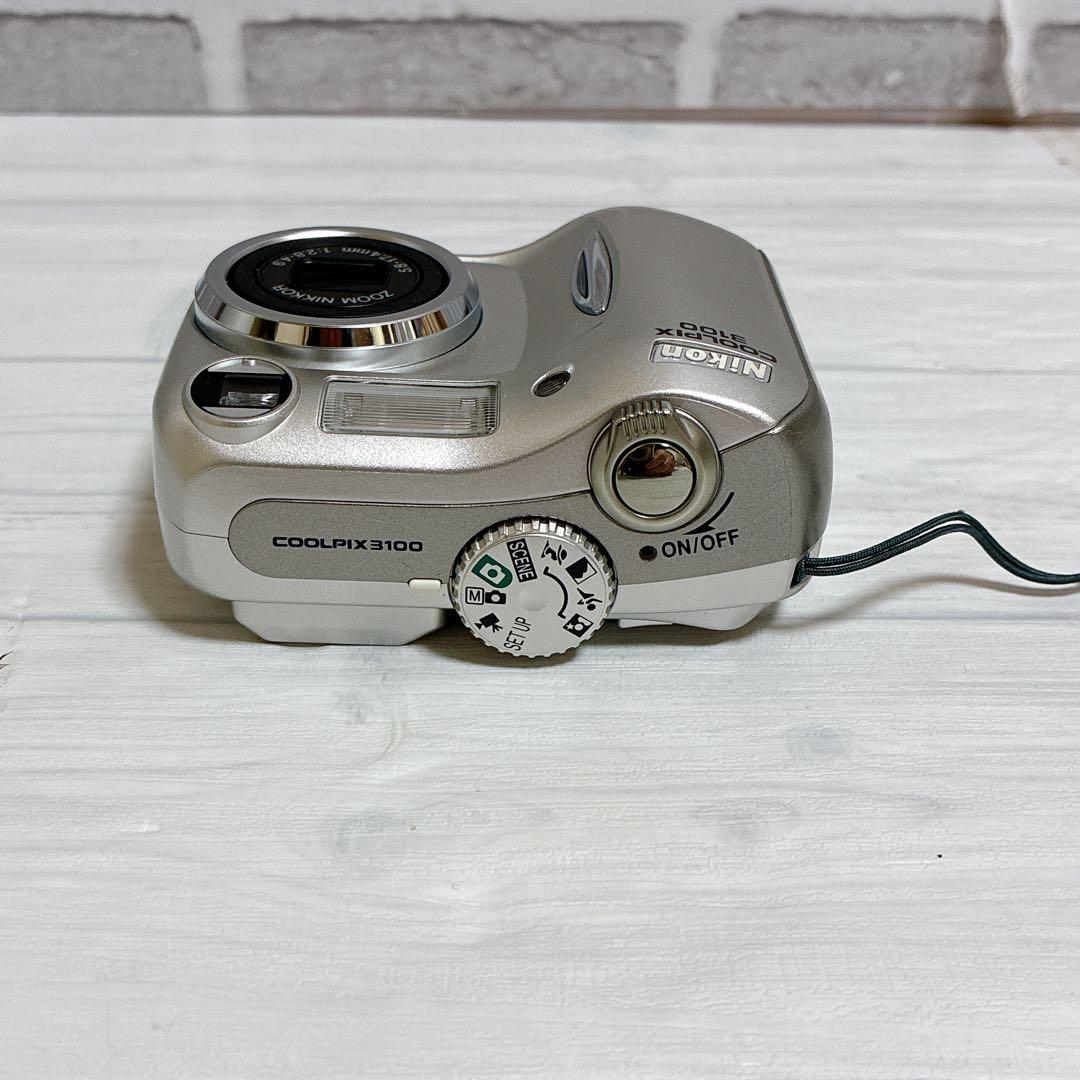 美品　Nikon COOLPIX 3100 デジカメ 箱付き