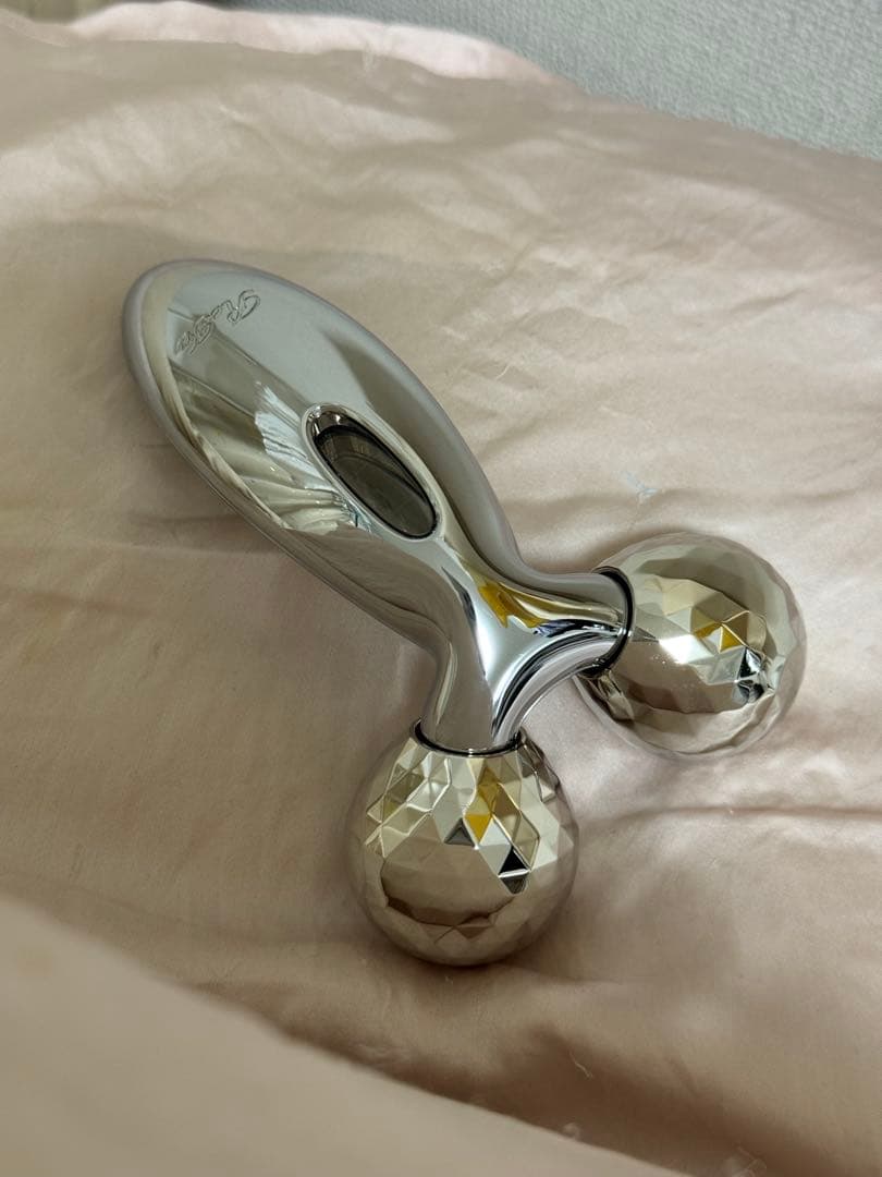 グレース 美顔ローラー シルバー