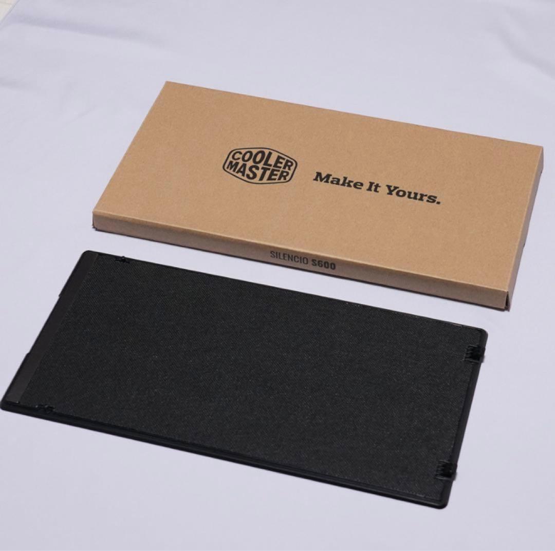 Cooler Master Silencio S600 TG 強化ガラスモデル