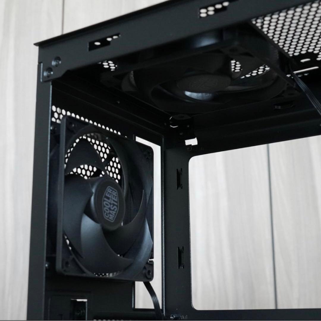 Cooler Master Silencio S600 TG 強化ガラスモデル