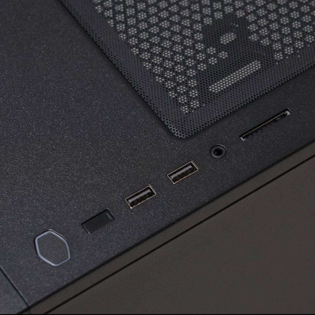 Cooler Master Silencio S600 TG 強化ガラスモデル