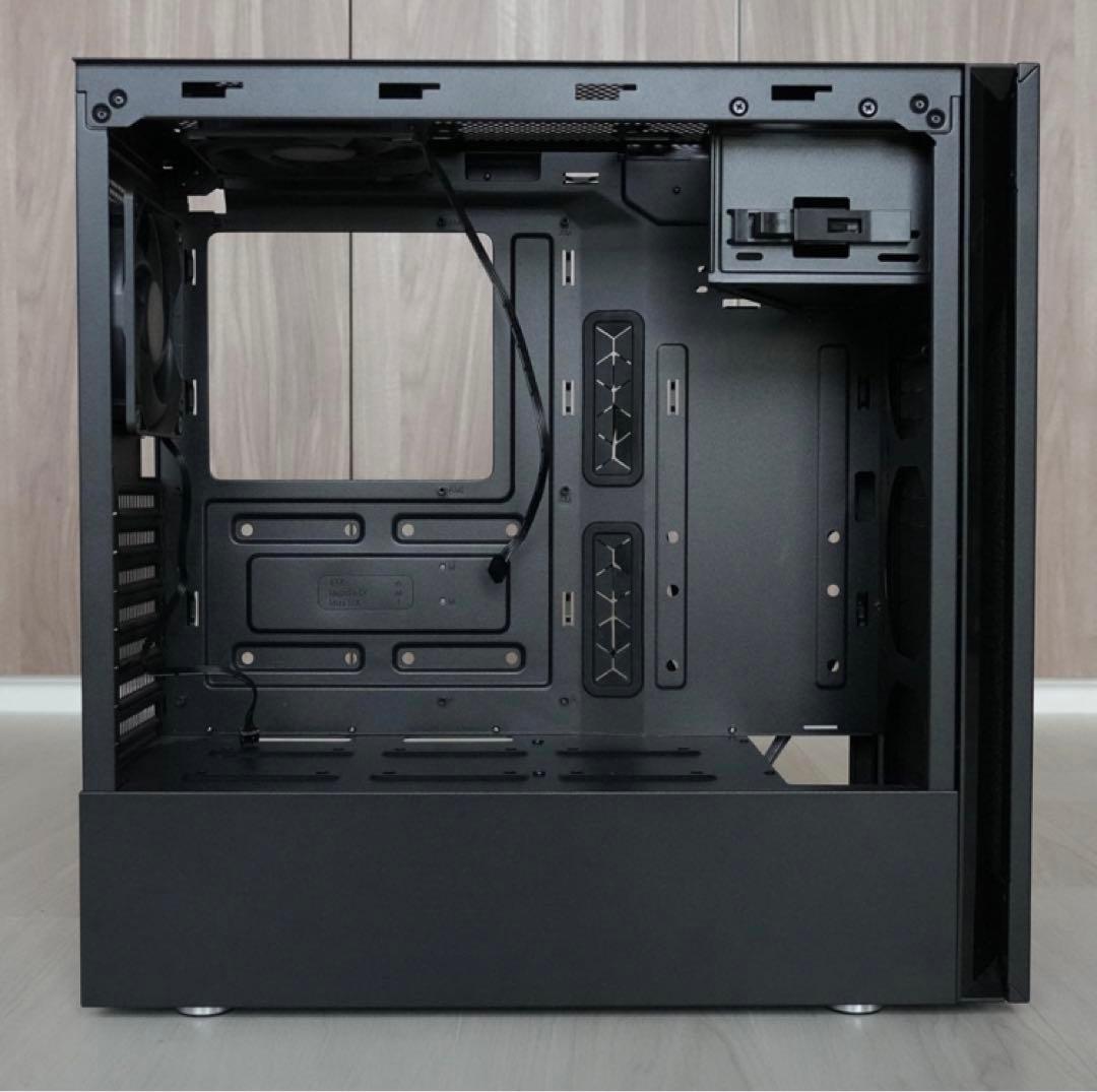 Cooler Master Silencio S600 TG 強化ガラスモデル