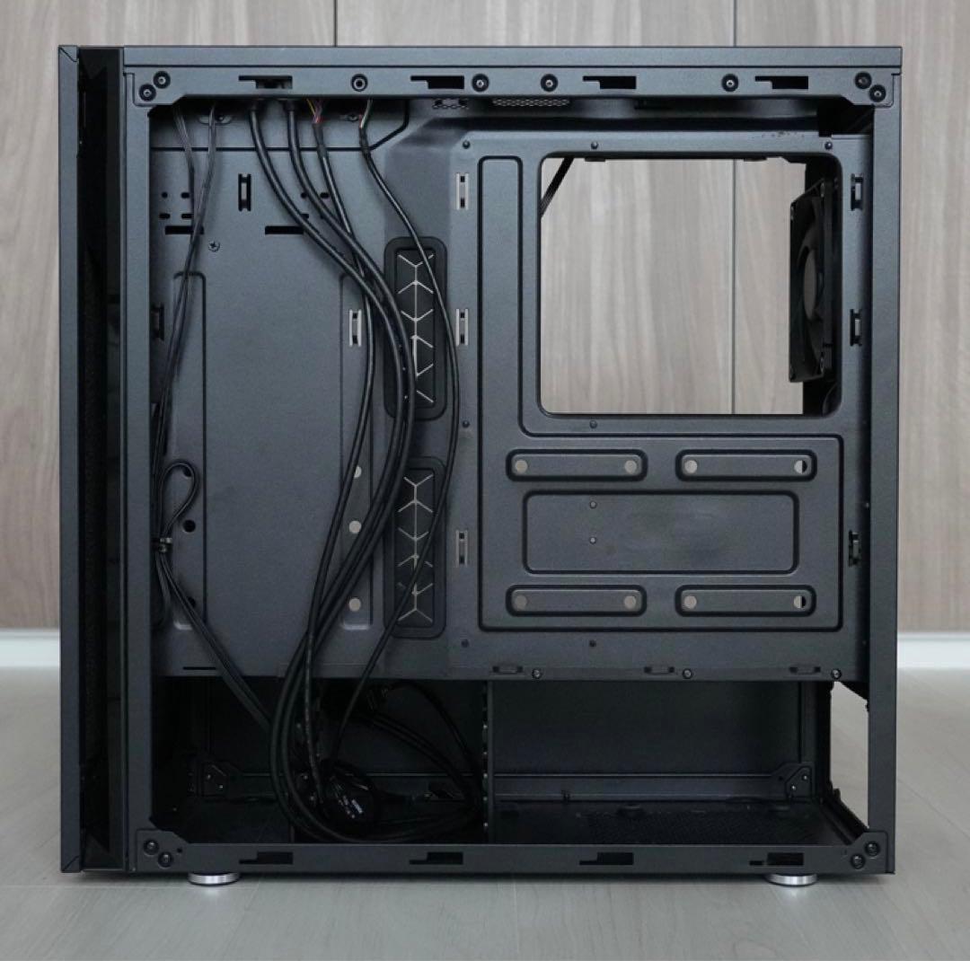 Cooler Master Silencio S600 TG 強化ガラスモデル