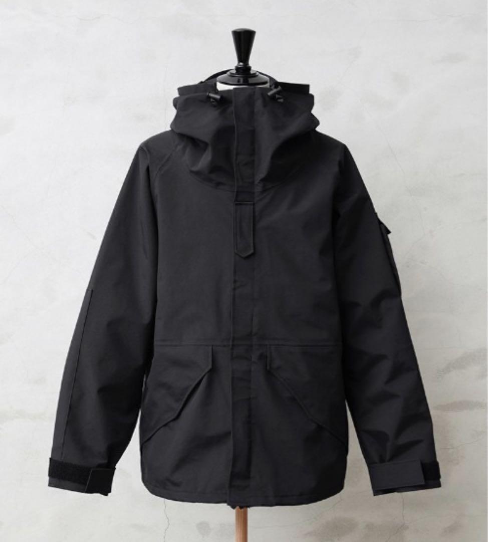 ECWCS GEN2 COLD WEATHER PARKA WAIPER 黒