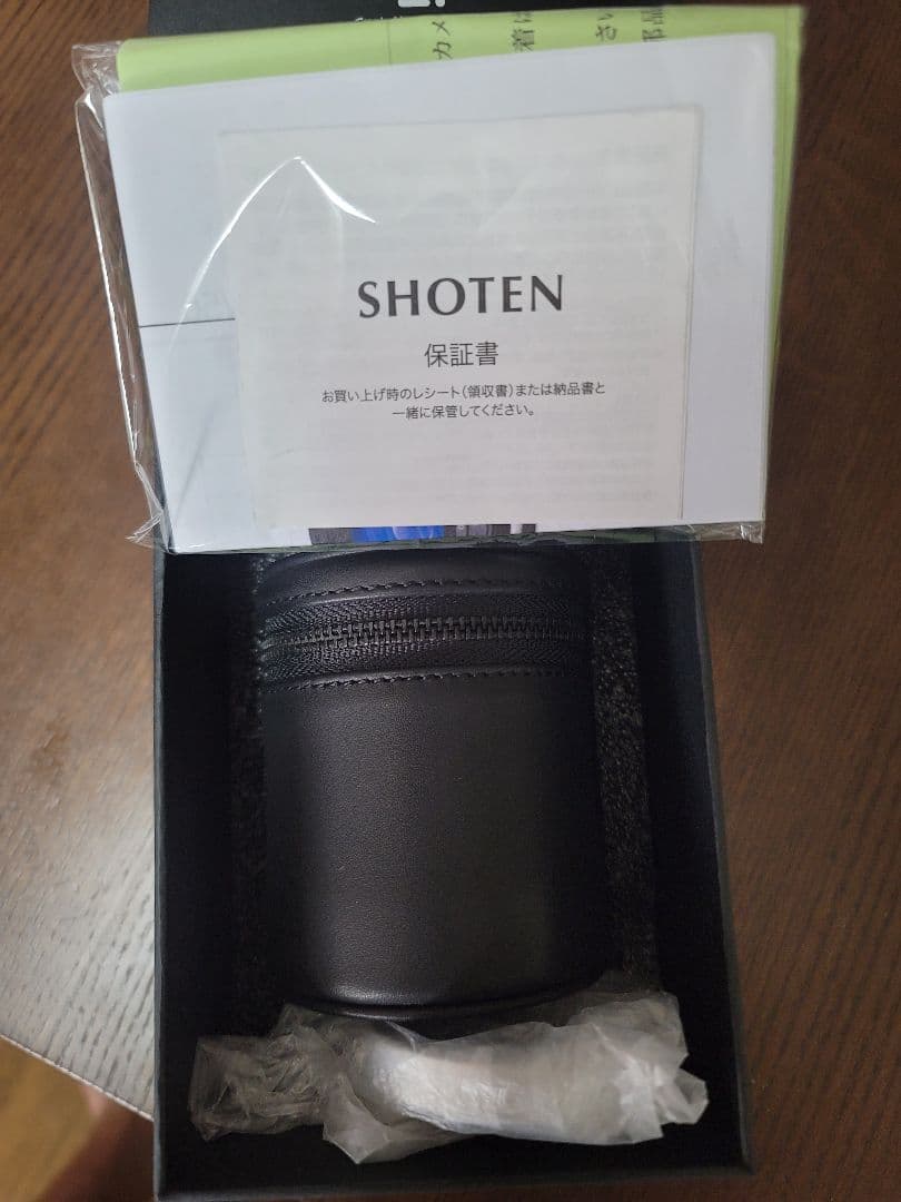 未使用品　 XENON-EMERALD 50mm F2.2