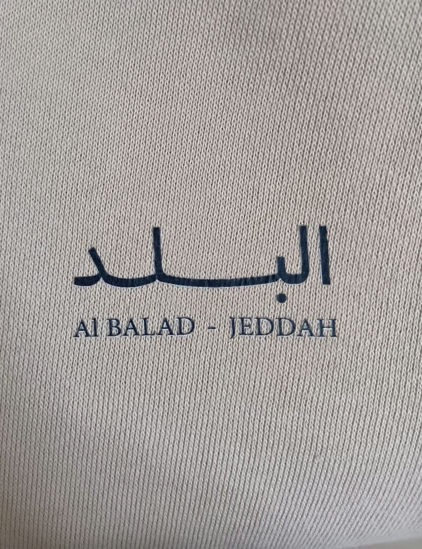 ピッピ！サウジアラビアベージュ オリジナルパーカーMサイズレディースメンズ