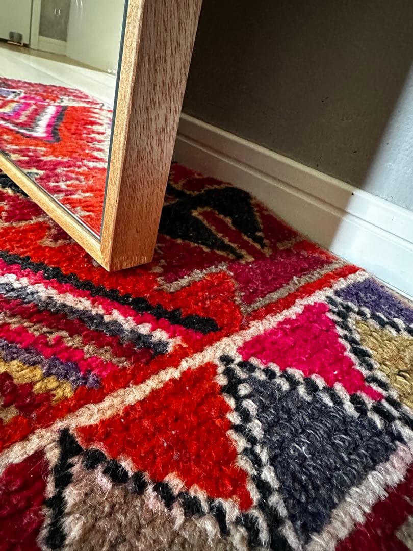 東京インテリア　塩川光明堂　姿見　ミラー　 W450 H1560 D30