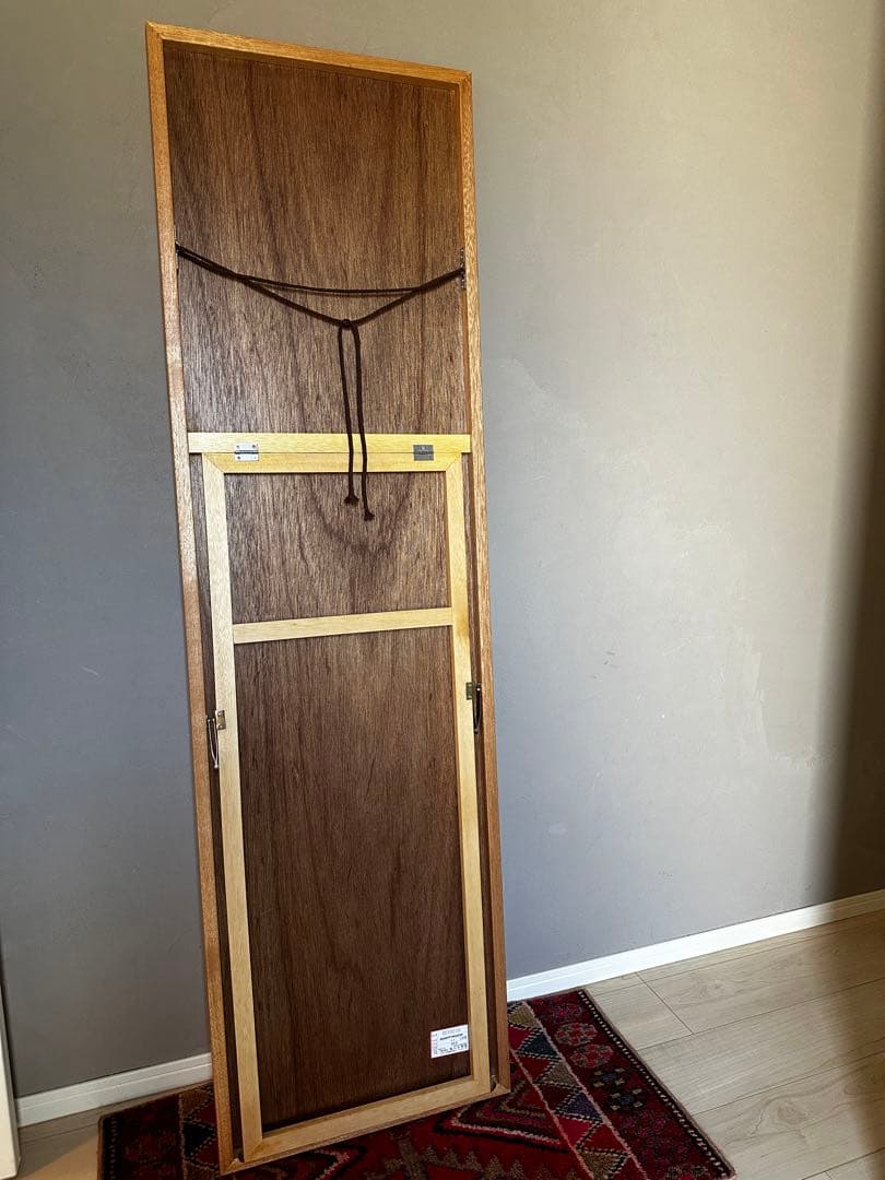 東京インテリア　塩川光明堂　姿見　ミラー　 W450 H1560 D30