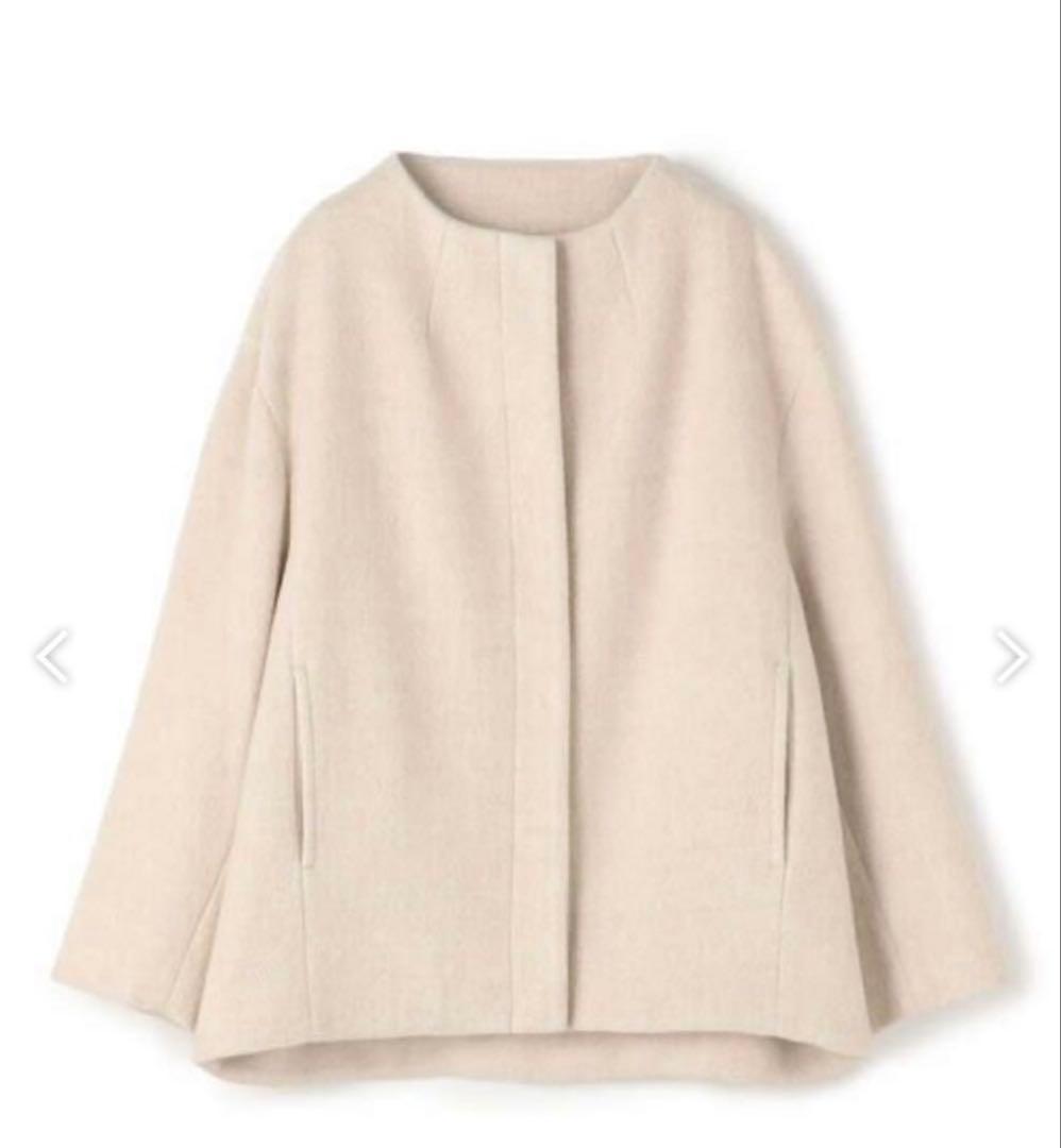 TOMORROWLAND Ballsey ウールショートコート