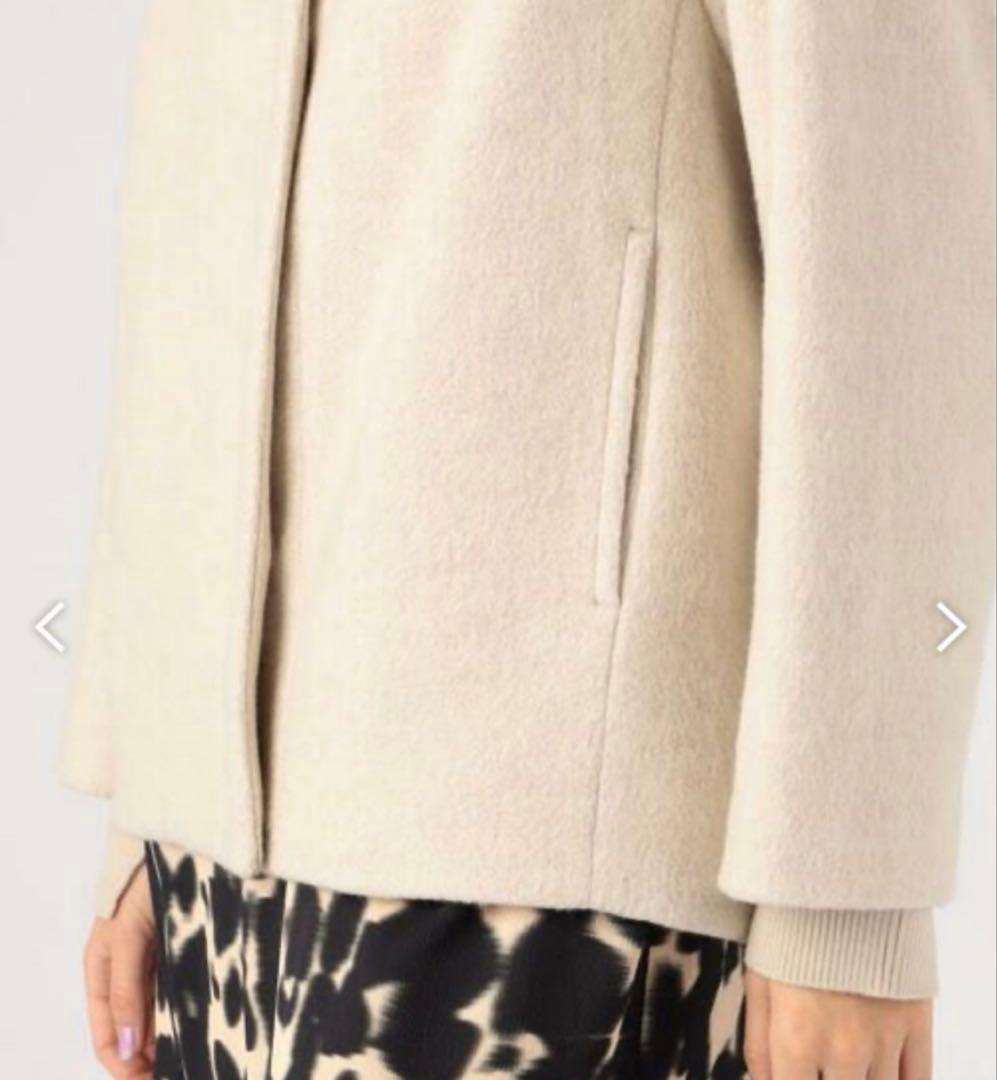 TOMORROWLAND Ballsey ウールショートコート