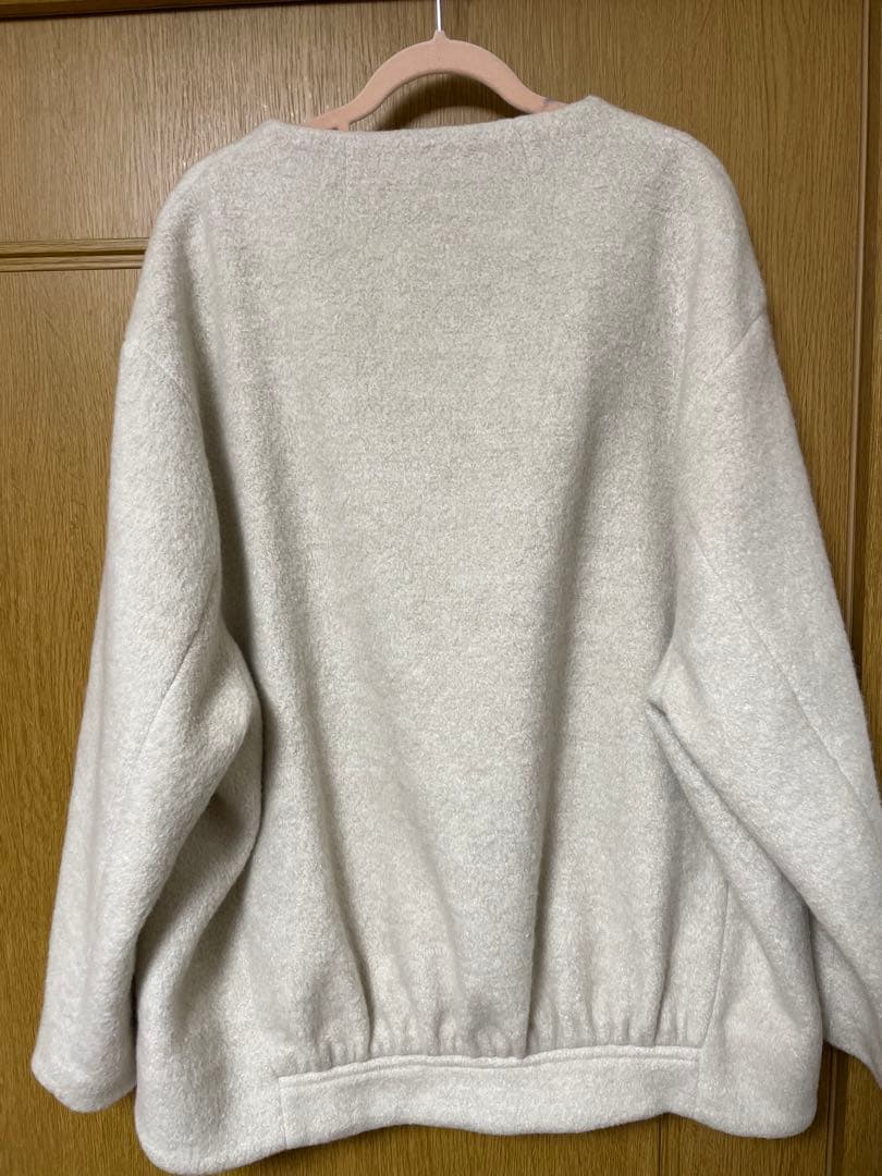 TOMORROWLAND Ballsey ウールショートコート