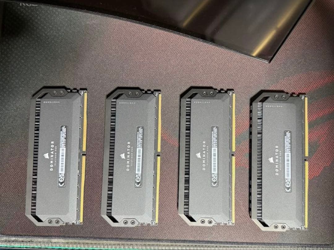 Corsair Dominator Platinum RGB 16GB×4枚