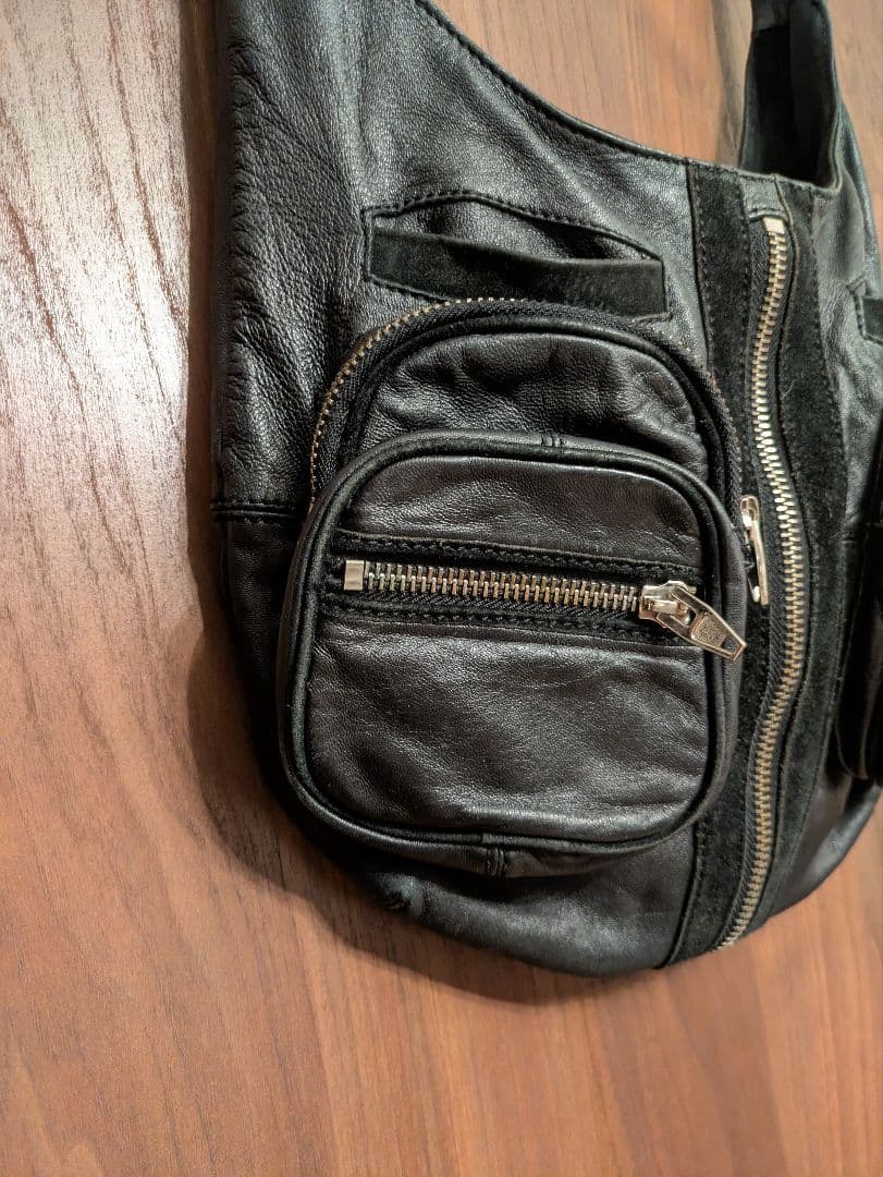 バッグ Alexander Wang Donna Leather Hobo bag