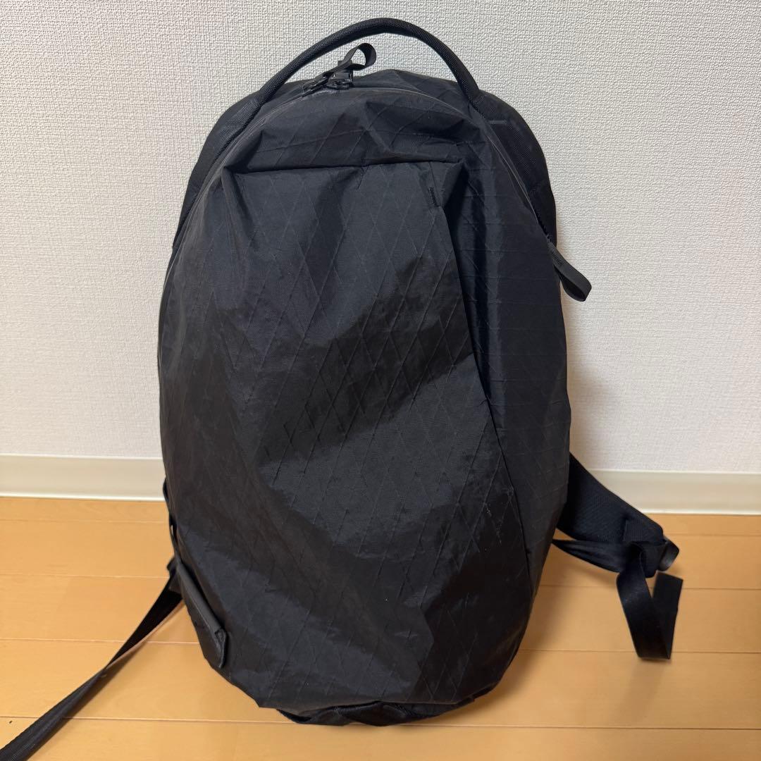 Daily Plus X-Pac Black バックパック