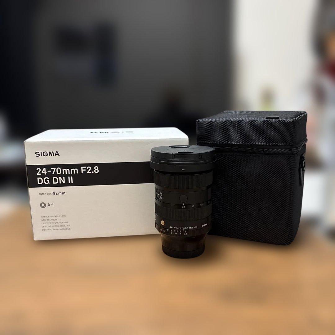 SIGNA 24-70mm F2.8 DG DN II SONY Eマウント